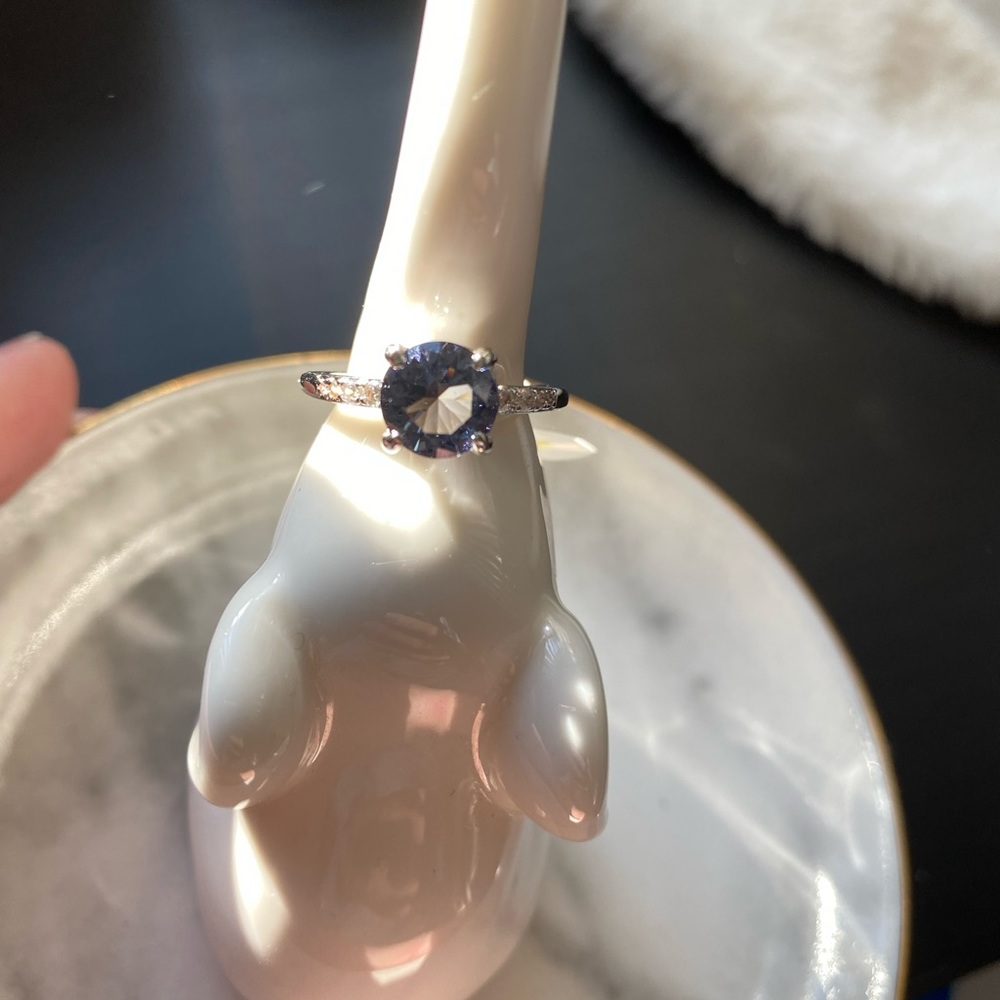 Bomb Party Tanzanite Ring
